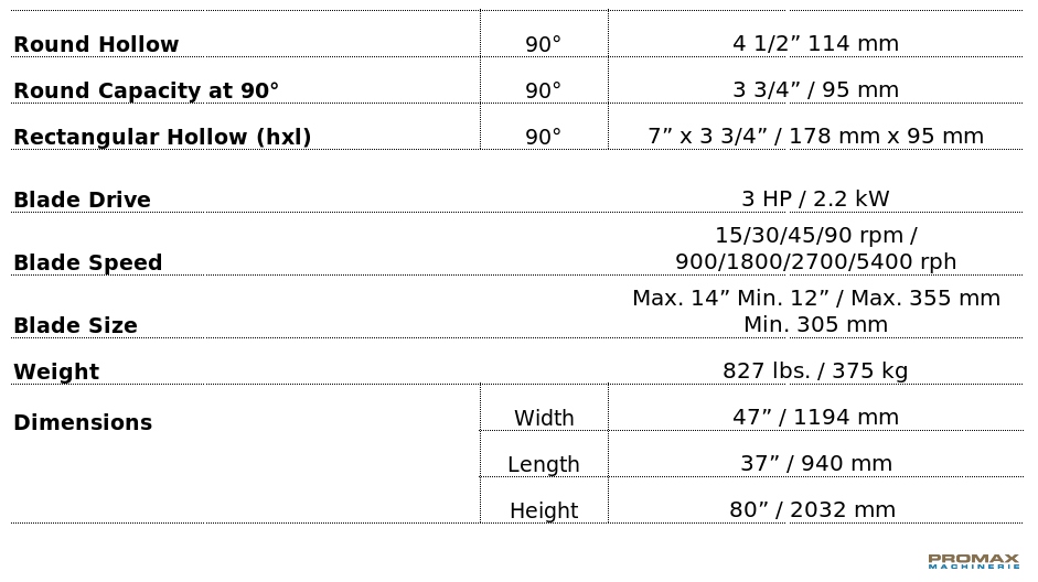 C350-2AV Technical Specification