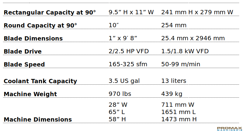 DM-10 Technical Specification