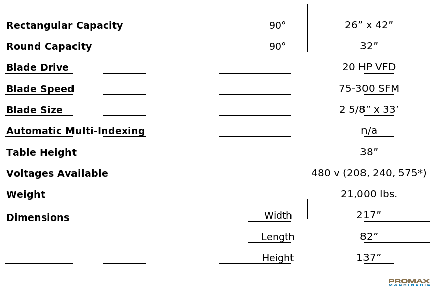 H-26-42 Technical Specification